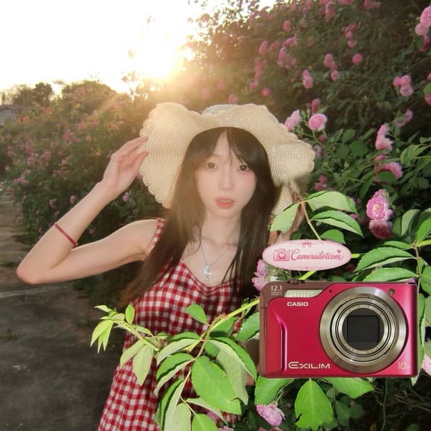 풀셋!) Casio exilim H10 카시오 엑슬림 핑크