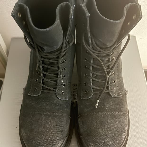 42) 컴뱃 스트라이크 부츠