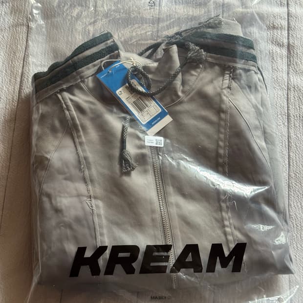 [US M] 아디다스 송 포 더 뮤트 트랙자켓 그레이