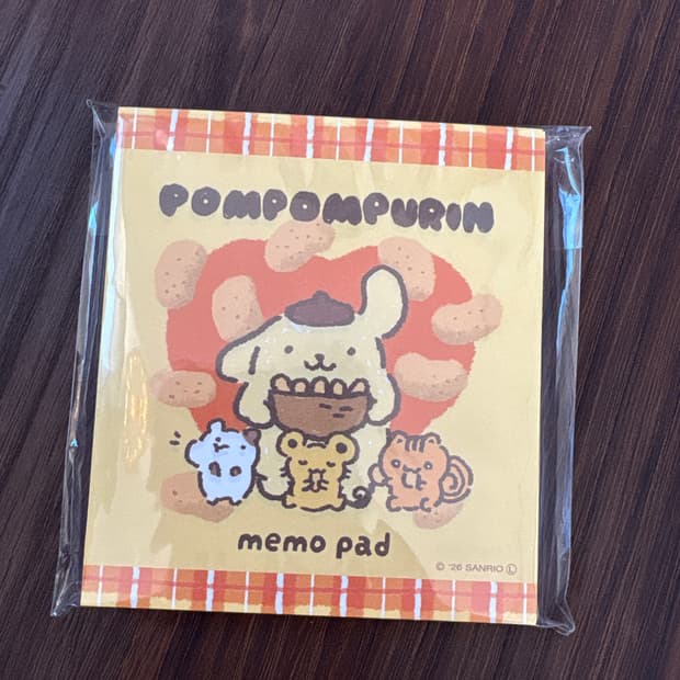 폼폼푸린 메모지