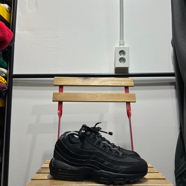 260) 나이키 운동화 남성 남자 신발 에어맥스 95 블랙