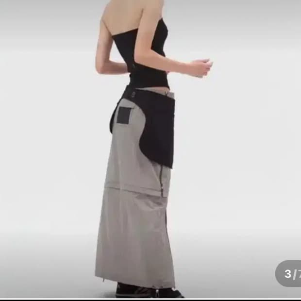 코이세이오 스마트어반유즈풀 지퍼 스커트