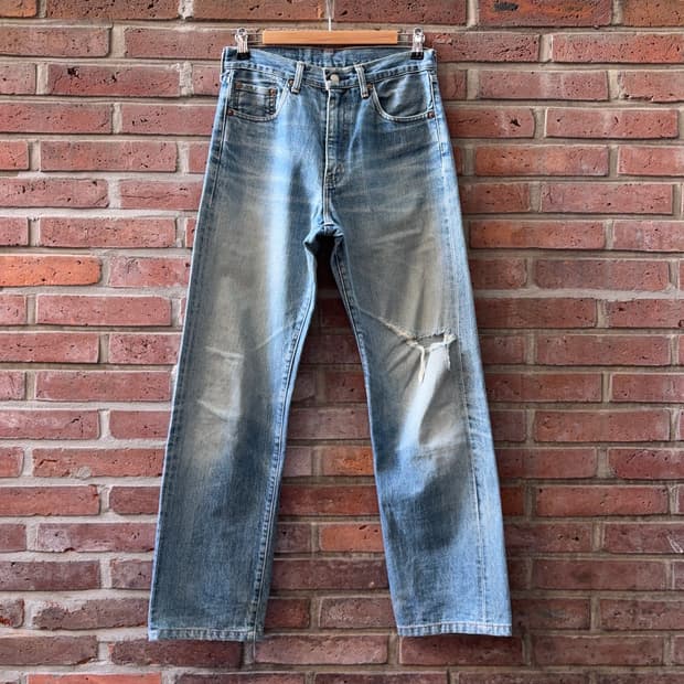 리바이스 Levi’s 502 XX 셀비지 데님 팬츠