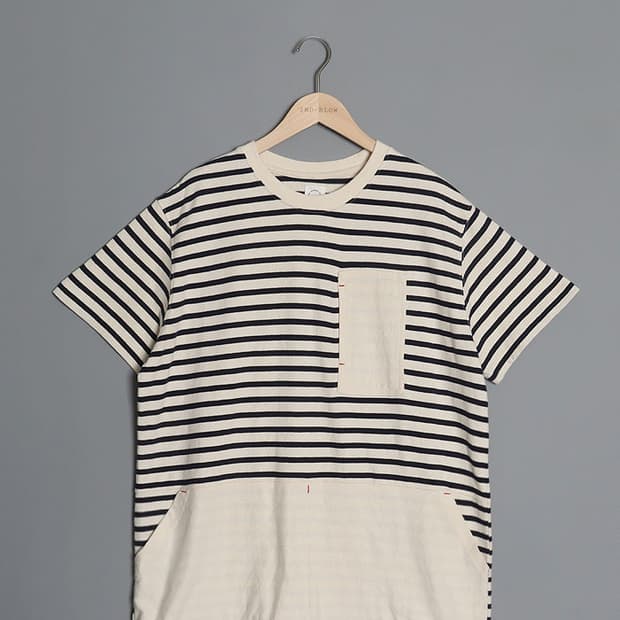 HEART MARKET Pocket Long T-Shirts