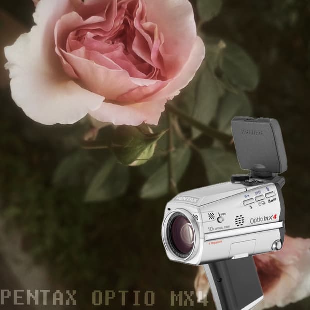 Pentax optio mx4 펜탁스 옵티오 디카 빈티지 캠코더 