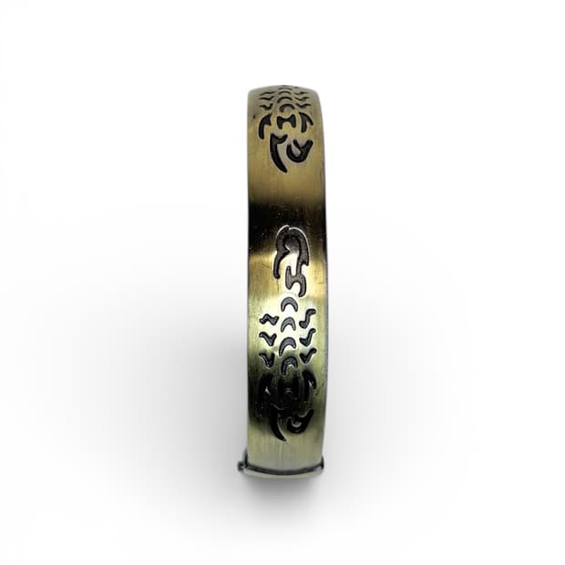 BRASS METALLIC BANGLE