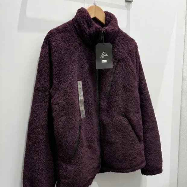 유니클로 니들스 후리스 교환