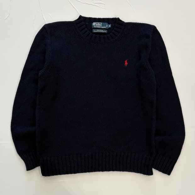 Polo 폴로랄프로렌 네이비 니트