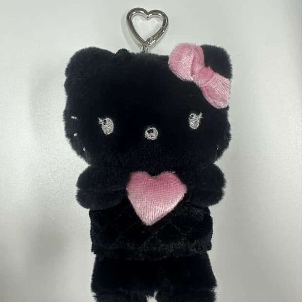 필리밀리 악마 키티 키링 인형