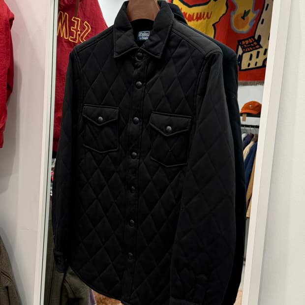 Polo ralph lauren 폴로 랄프로렌 투포켓 퀼팅 자켓