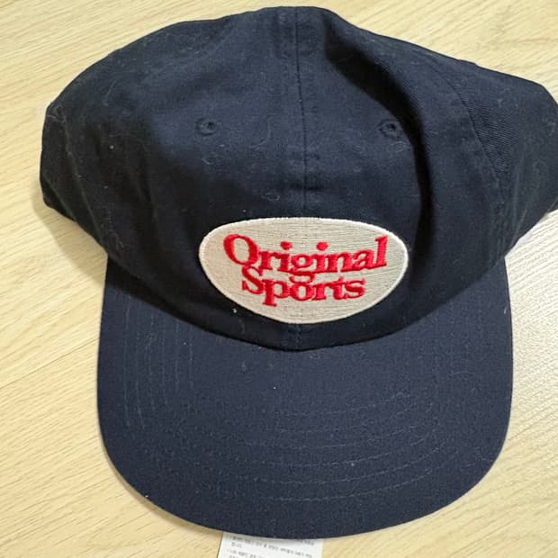 프로스펙스 OVAL LOGO 6-PANEL CAP NAVY