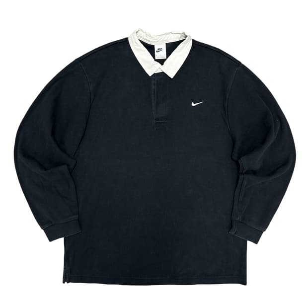 나이키 솔로스우시 럭비셔츠(XL)