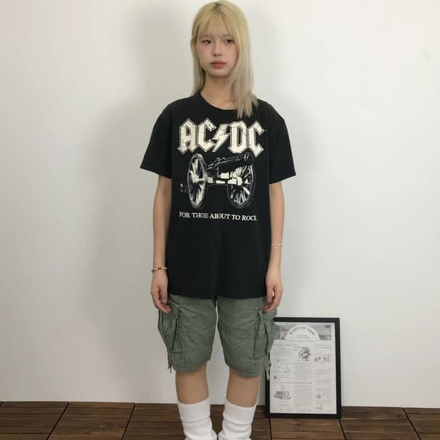 AC/DC For Those About To Rock Tee