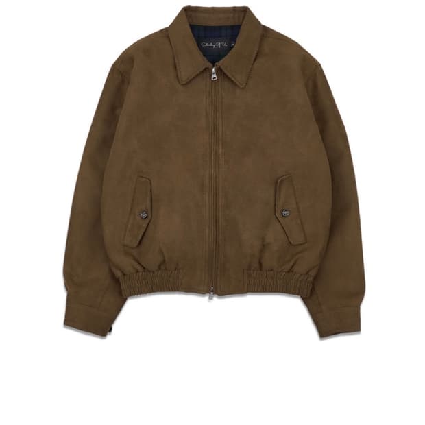 STU 에스티유 Women's Suede Jacket M