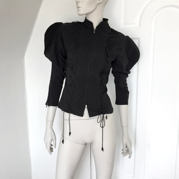 Designer Takenoko lace up Jacket