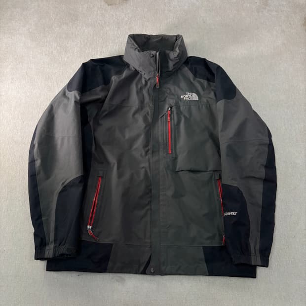 100 노스페이스 고어텍스 투톤 바람막이 자켓
