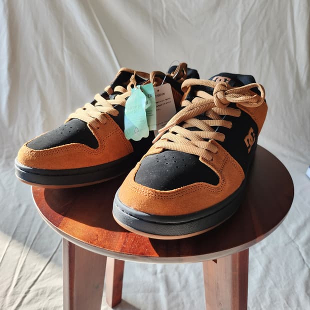 DC shoes manteca 4 wheat/black us9