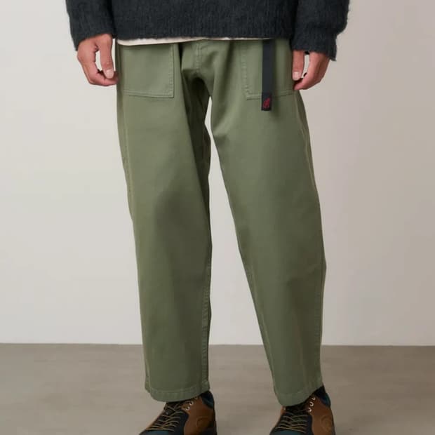 그라미치 루즈테이퍼드 L 카키 올리브