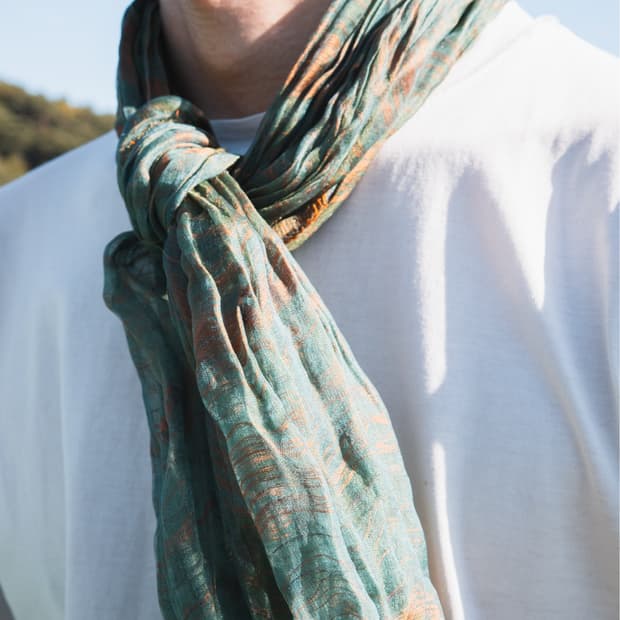 Jurgen Lehl scarf