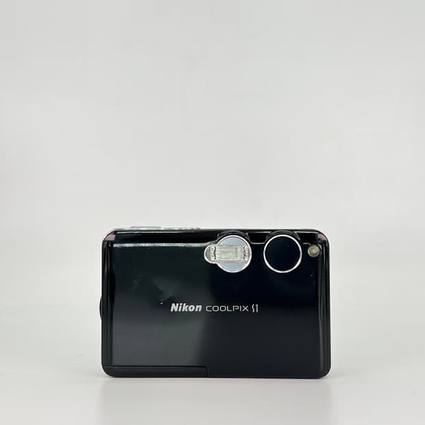 니콘 쿨픽스 Nikon Coolpix S1 블랙