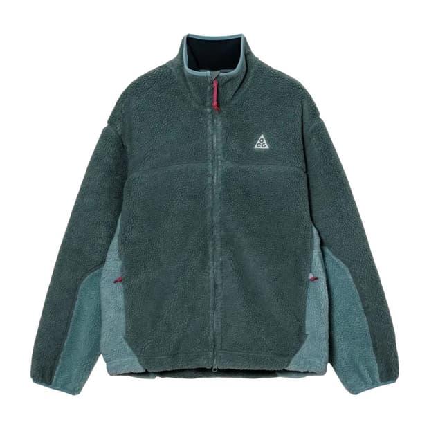 나이키 ACG 캔웰 글레이셔 후리스 자켓 그린 M사이즈