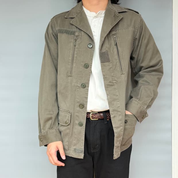 1985년 프랑스군 F2 필드자켓