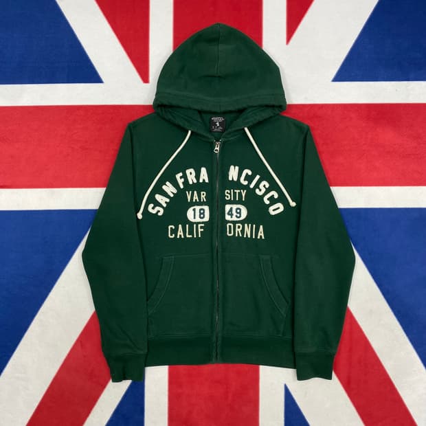 후아유 후드집업 L