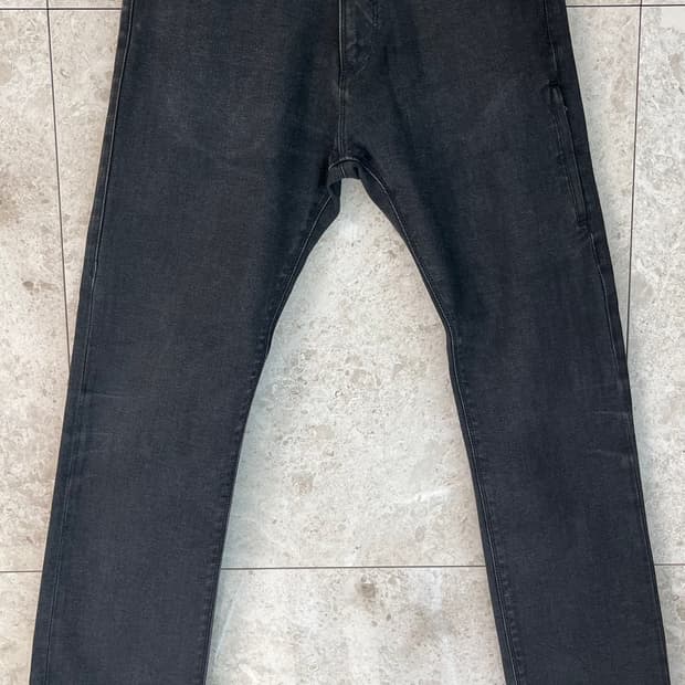 닐바렛 흑청 데님 청바지 30 정품