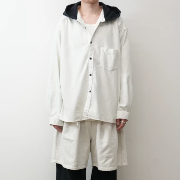 안셀름 후디드 셔츠