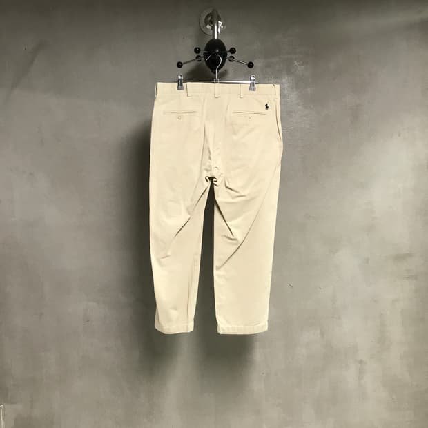 폴로 랄프로렌 베이지 치노 팬츠 34/30