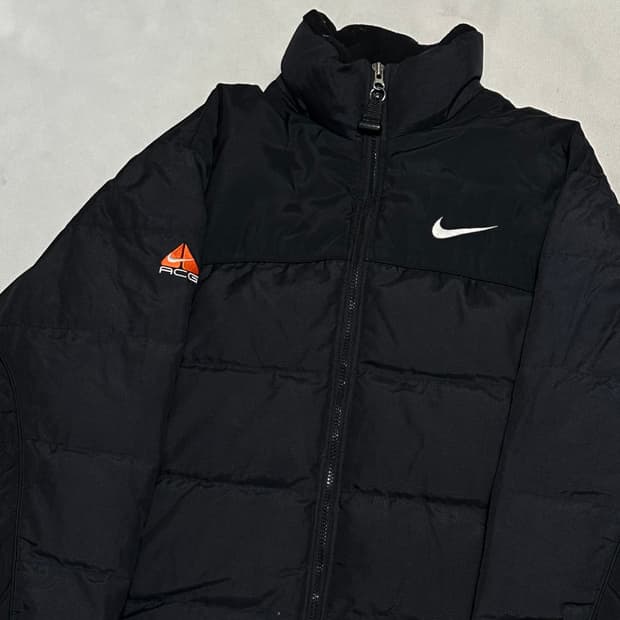 S 나이키 90‘s ACG 구스다운 패딩