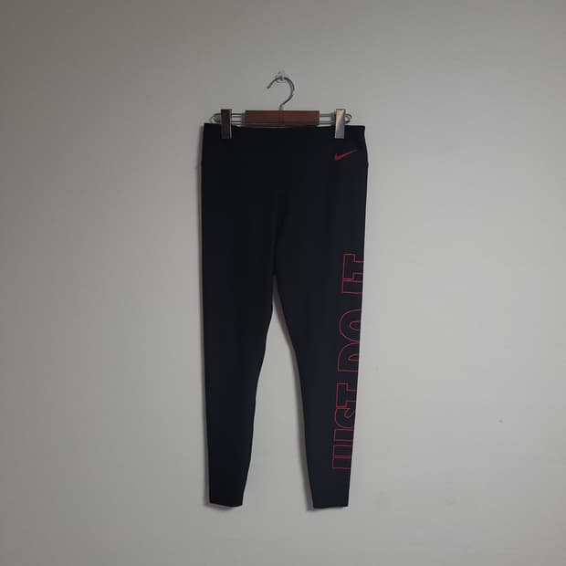 (M) NIKE 나이키 저스트두잇 레깅스 블랙 러닝 헬스