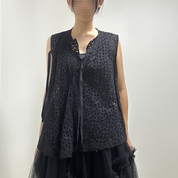 [꼼데가르송] Comme des garcons sleeveless