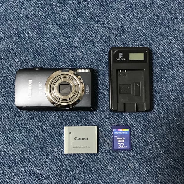 캐논 익서스 210 블랙