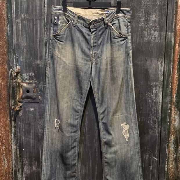 BCFactoty Carpenter Denim Pants