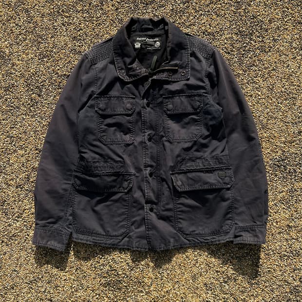 디젤(DIESEL) M65 데님 자켓