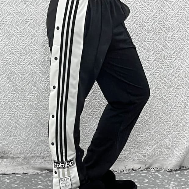 아디다스 아디브레이크 스트릿 펑크 버튼 트랙팬츠 M C09565