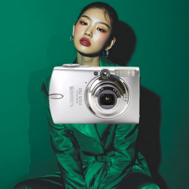 캐논 익서스 750 CANON IXUS 750 빈티지 디지털카메라 디카