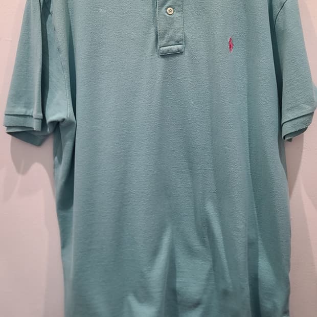 폴로 랄프로렌 반팔 카라 티셔츠 