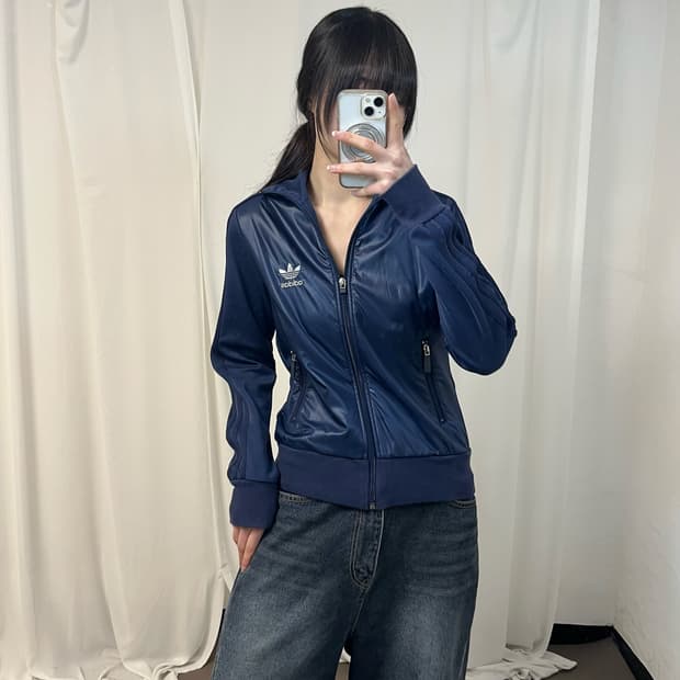 Adidas Firebird glossy jersey