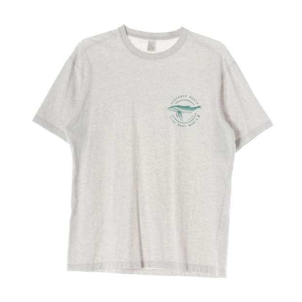 토마스모어 시페어러 보츠 그레이 웨일 티셔츠 M