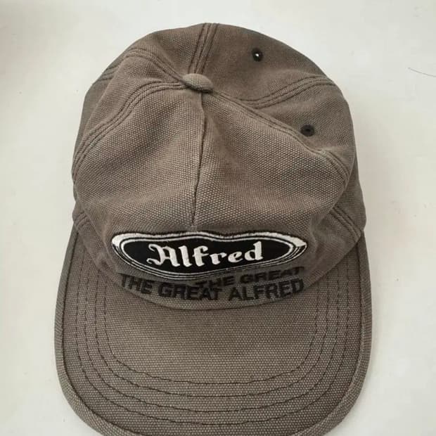 헤리티지 플로스 알프레드 캡 차콜