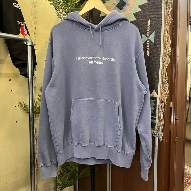 디스이즈네버댓 Ten Years Records 후드티 #csz746
