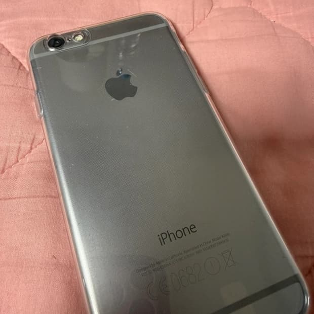 아이폰6 스페이스 그레이