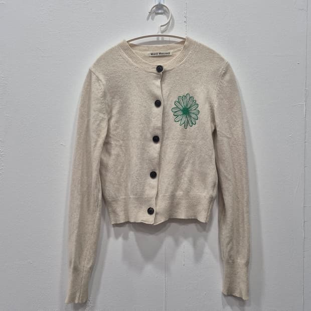 마르디메크르디 캐시미어 울 가디건