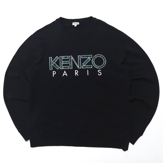 겐조 KENZO 파리스 로고 맨투맨