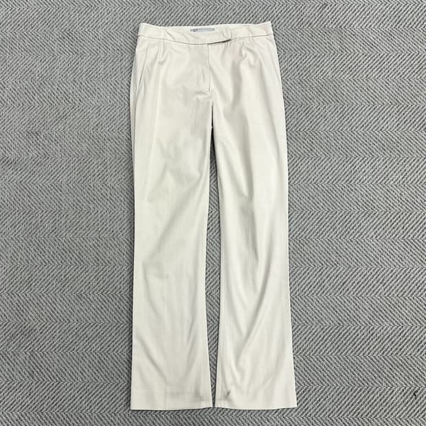 막스마라 미니멀 슬랙스 v0945 