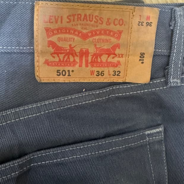 리바이스 501 바지