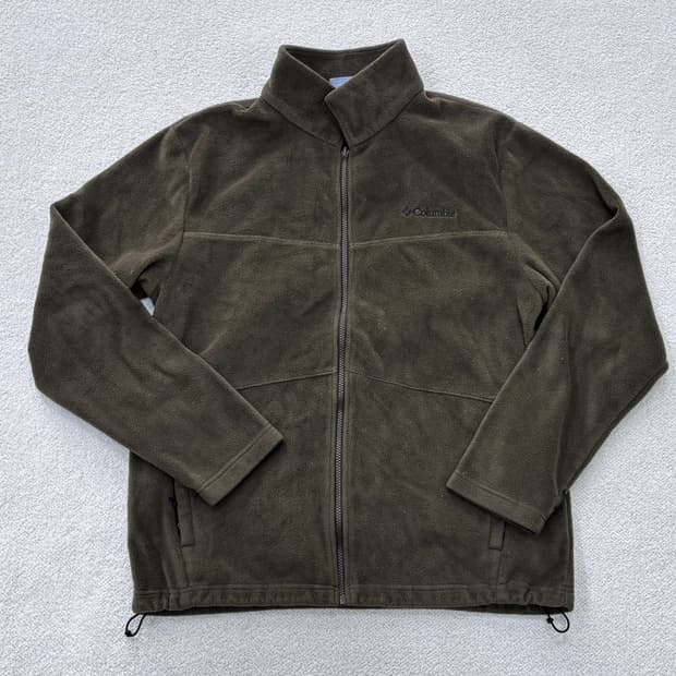 XL 컬럼비아 남성 플리스 집업 자켓 0311E