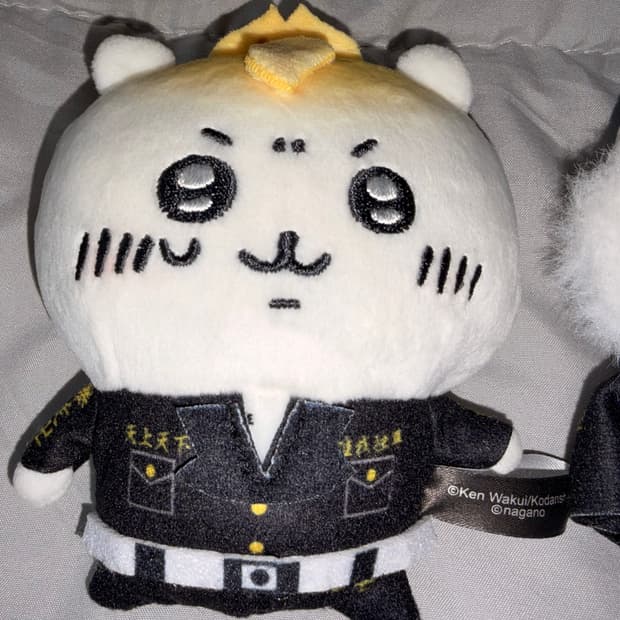 치이카와 X 도쿄리벤저스 콜라보 인형